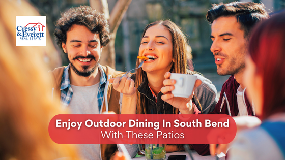In South Bend, you can enjoy some of your favorite restaurants and the summer weather at the same time with these patios.