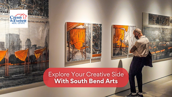 Feeling creative? Here are just a few ways you can experience the arts in South Bend.
